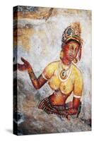 Maidens of Sigiriya-null-Stretched Canvas