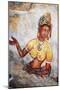 Maidens of Sigiriya-null-Mounted Giclee Print