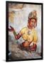 Maidens of Sigiriya-null-Framed Giclee Print