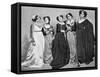 Maids, Scene from Francesca Da Rimini-Gabriele D'Annunzio-Framed Stretched Canvas