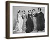 Maids, Scene from Francesca Da Rimini-Gabriele D'Annunzio-Framed Giclee Print