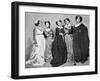 Maids, Scene from Francesca Da Rimini-Gabriele D'Annunzio-Framed Giclee Print