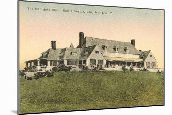 Maidstone Club, East Hampton-null-Mounted Art Print