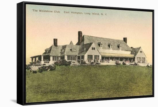 Maidstone Club, East Hampton-null-Framed Stretched Canvas