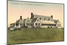 Maidstone Club, East Hampton-null-Mounted Premium Giclee Print