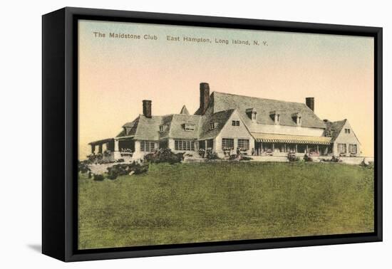 Maidstone Club, East Hampton-null-Framed Stretched Canvas