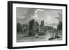 Maidstone, Kent-W Westall-Framed Art Print