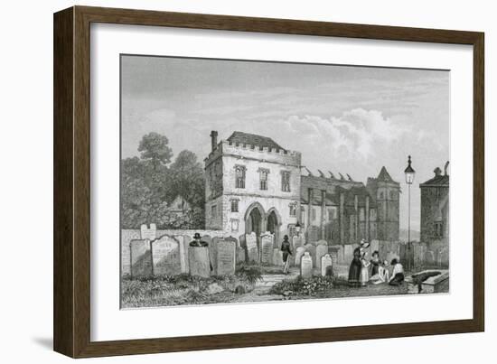 Maidstone, Kent-George Shepherd-Framed Art Print