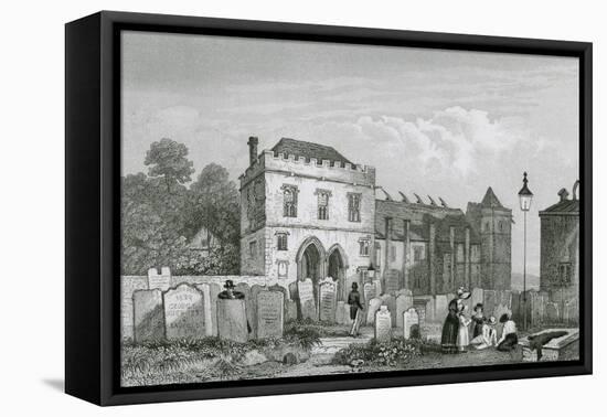 Maidstone, Kent-George Shepherd-Framed Stretched Canvas