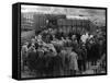 Maidstone Sheep Market-null-Framed Stretched Canvas