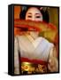 Maiko Dancer, Kyoto, Japan-Frank Carter-Framed Stretched Canvas