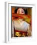 Maiko Dancer, Kyoto, Japan-Frank Carter-Framed Photographic Print