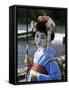 Maiko Girl, Kyoto, Japan-null-Framed Stretched Canvas