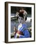 Maiko Girl, Kyoto, Japan-null-Framed Premium Photographic Print