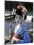 Maiko Girl, Kyoto, Japan-null-Mounted Premium Photographic Print