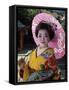 Maiko Girl, Kyoto, Japan-null-Framed Stretched Canvas