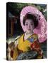 Maiko Girl, Kyoto, Japan-null-Stretched Canvas