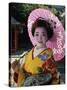 Maiko Girl, Kyoto, Japan-null-Stretched Canvas