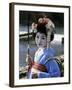 Maiko Girl, Kyoto, Japan-null-Framed Photographic Print