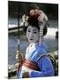 Maiko Girl, Kyoto, Japan-null-Mounted Photographic Print