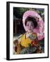 Maiko Girl, Kyoto, Japan-null-Framed Photographic Print
