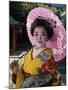 Maiko Girl, Kyoto, Japan-null-Mounted Photographic Print