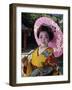 Maiko Girl, Kyoto, Japan-null-Framed Photographic Print