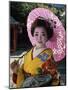 Maiko Girl, Kyoto, Japan-null-Mounted Photographic Print