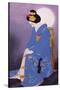 Maiko in Hazy Moon-Goyo Otake-Stretched Canvas