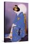 Maiko in Hazy Moon-Goyo Otake-Stretched Canvas