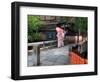 Maiko, Kyoto, Japan-Shin Terada-Framed Photographic Print