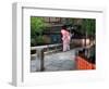 Maiko, Kyoto, Japan-Shin Terada-Framed Photographic Print