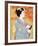 Maiko the Autumn Leaves-Goyo Otake-Framed Giclee Print