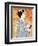 Maiko the Autumn Leaves-Goyo Otake-Framed Premium Giclee Print