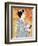 Maiko the Autumn Leaves-Goyo Otake-Framed Giclee Print