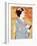 Maiko the Autumn Leaves-Goyo Otake-Framed Giclee Print