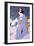 Maiko with Snow in Spring-Goyo Otake-Framed Giclee Print