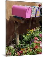 Mail Boxes, Santa Fe, New Mexico, United States of America, North America-Westwater Nedra-Mounted Photographic Print