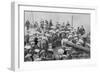 Mail Call on Board a Ship, Early 20th Century-null-Framed Giclee Print