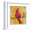 Mail Cardinal-null-Framed Art Print