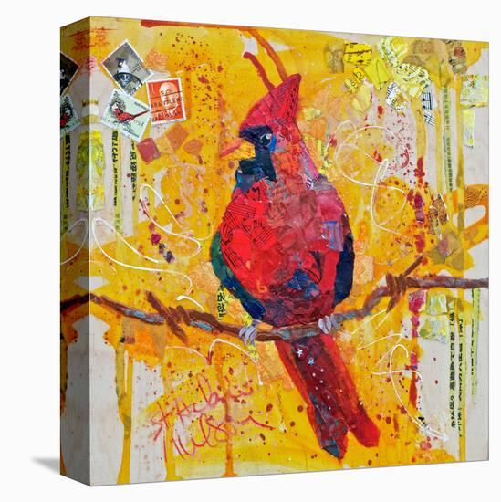 Mail Cardinal-null-Stretched Canvas