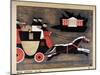 Mail Coach A.D. 1784-John Armstrong-Mounted Art Print