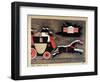 Mail Coach A.D. 1784-John Armstrong-Framed Art Print