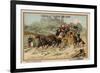 Mail Coach-null-Framed Giclee Print