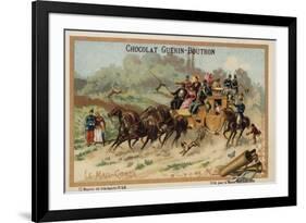 Mail Coach-null-Framed Giclee Print