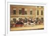 Mail Coaches Outside the Angel, Islington-James Pollard-Framed Giclee Print