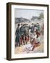 Mail Delivery before the Grand Military Manoeuvers, 1893-Henri Meyer-Framed Giclee Print