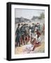 Mail Delivery before the Grand Military Manoeuvers, 1893-Henri Meyer-Framed Giclee Print