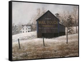 Mail Pouch Barn-David Knowlton-Framed Stretched Canvas