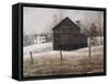 Mail Pouch Barn-David Knowlton-Framed Stretched Canvas